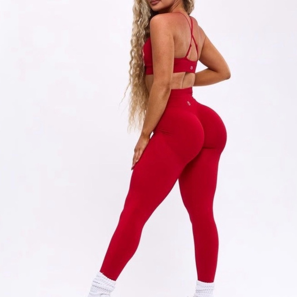 Miracle Seamless Legging - Lipstick Red